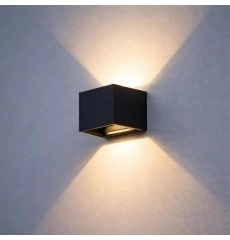 Nordic Glow solcellsvägglampa - 