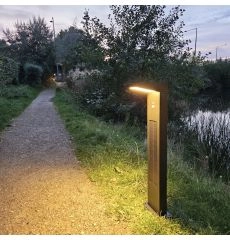 Arwind PRO solcellslampa med sensor (varmvitt ljus) - 