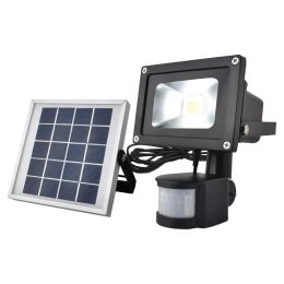 Clearview solcellsstrålkastare med sensor (1000 LM) - Erbjudanden på solcellslampor