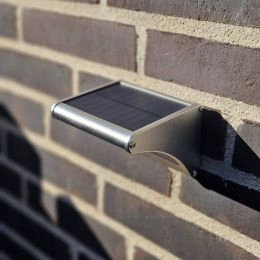 Nordlight solcellsvägglampa - 