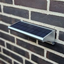 Nordlight solcellsvägglampa L - Aktuella erbjudanden