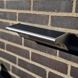 Nordlight solcellsvägglampa XL - Aktuella erbjudanden