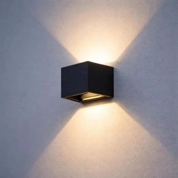 Nordic Glow solcellsv&auml;gglampa - 