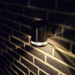 Duron solcellsvägglampa - 